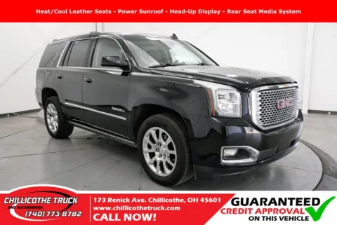 Black 2015 GMC Yukon Denali for sale in Chillicothe, OH