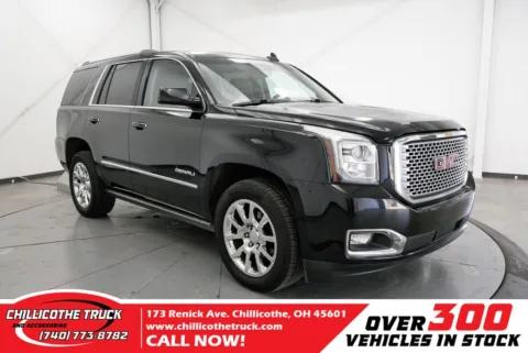 Black 2015 GMC Yukon Denali for sale in Chillicothe, OH