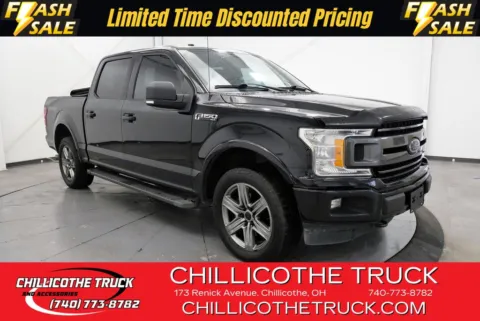 Black 2018 Ford F-150 XLT for sale in Chillicothe, OH