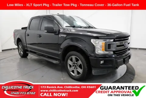 Black 2018 Ford F-150 XLT for sale in Chillicothe, OH