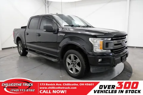 Black 2018 Ford F-150 XLT for sale in Chillicothe, OH