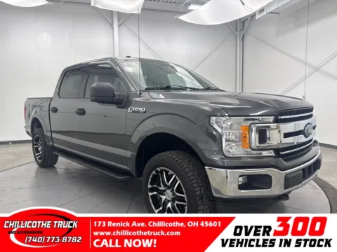 Silver 2018 Ford F-150 for sale in Chillicothe, OH