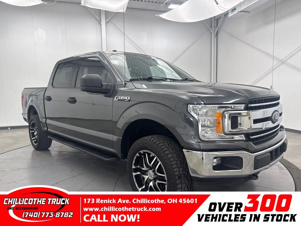 Silver 2018 Ford F-150 XLT for sale in Chillicothe, OH