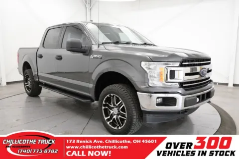 Silver 2018 Ford F-150 XLT for sale in Chillicothe, OH