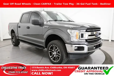 Silver 2018 Ford F-150 XLT for sale in Chillicothe, OH