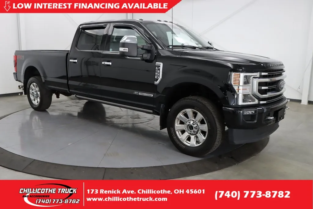2022 Ford F-350SD Platinum for sale in Chillicothe, OH