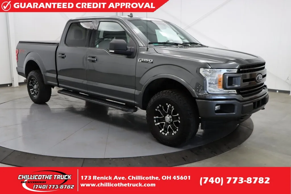 2018 Ford F-150 XLT for sale in Chillicothe, OH