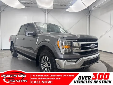 Gray 2021 Ford F-150 Lariat for sale in Chillicothe, OH