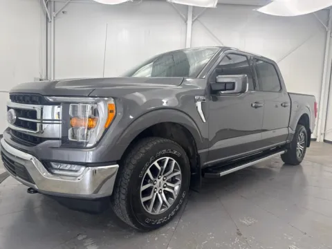 Another view of 2021 Ford F-150 Lariat for sale in Chillicothe, OH at Chillicothe Truck
