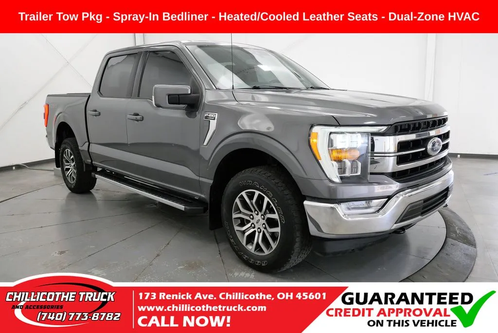 2021 Ford F-150 Lariat