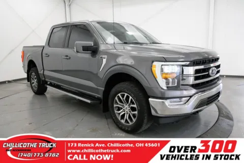 Gray 2021 Ford F-150 Lariat for sale in Chillicothe, OH