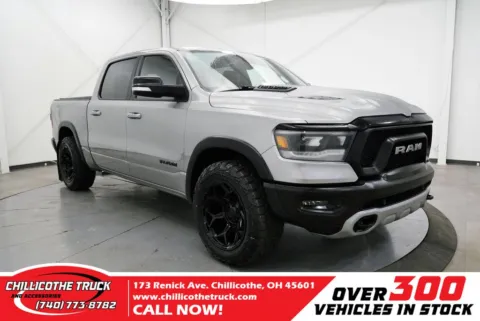 Silver 2019 Ram 1500 Rebel for sale in Chillicothe, OH
