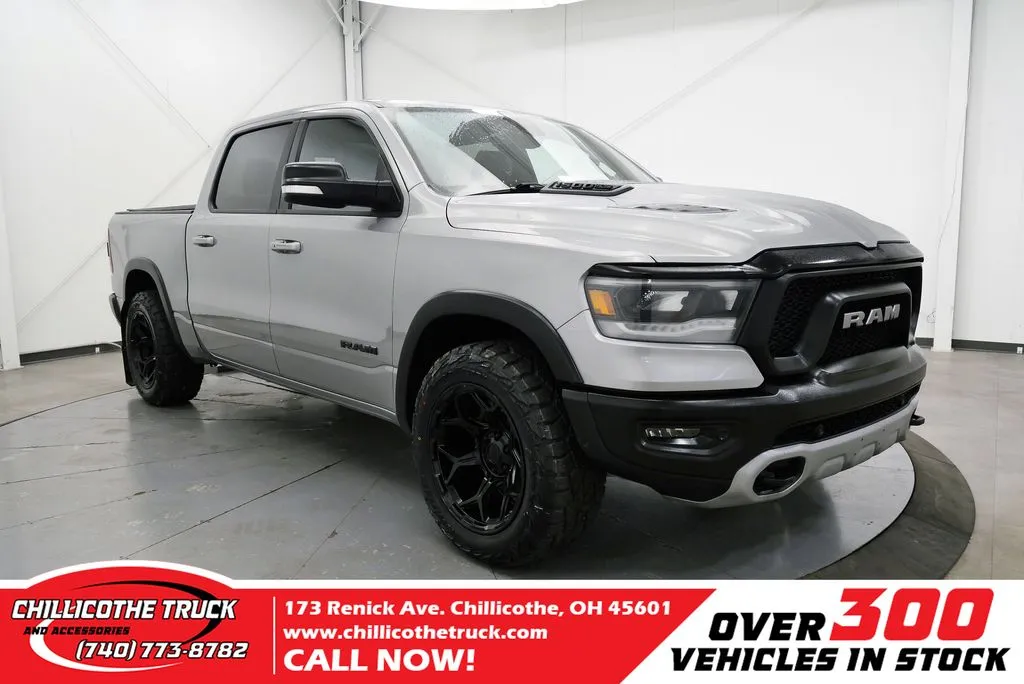 Silver 2019 Ram 1500 Rebel for sale in Chillicothe, OH