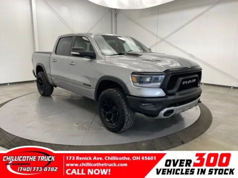 Silver 2019 Ram 1500 Rebel for sale in Chillicothe, OH