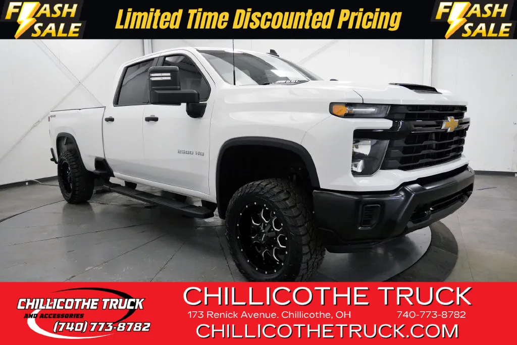 2024 Chevrolet Silverado 2500HD