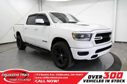 White 2019 Ram 1500 Rebel for sale in Chillicothe, OH