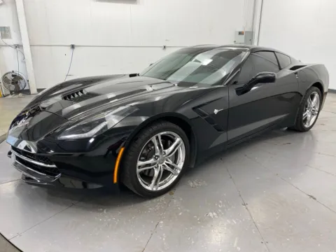 Another view of 2016 Chevrolet Corvette Stingray for sale in Chillicothe, OH at Chillicothe Truck