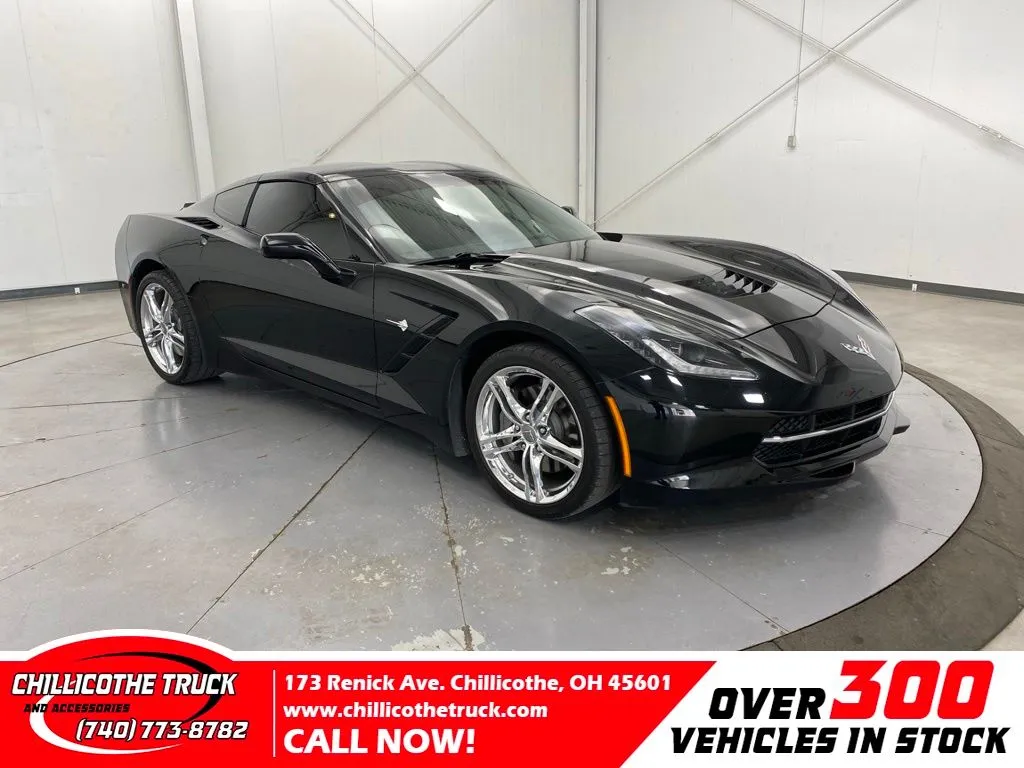 Black 2016 Chevrolet Corvette Stingray for sale in Chillicothe, OH