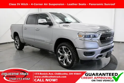 Silver 2019 Ram 1500 Limited for sale in Chillicothe, OH