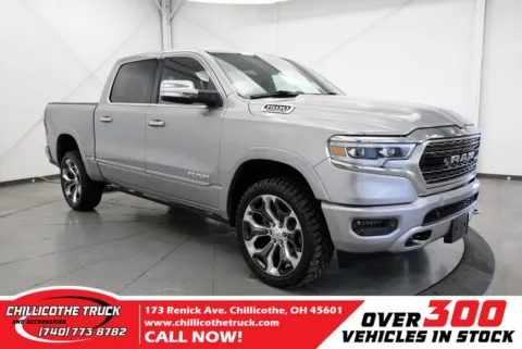 Silver 2019 Ram 1500 Limited for sale in Chillicothe, OH