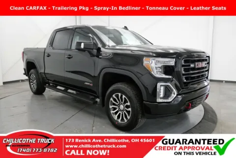 Black 2021 GMC Sierra 1500 AT4 for sale in Chillicothe, OH
