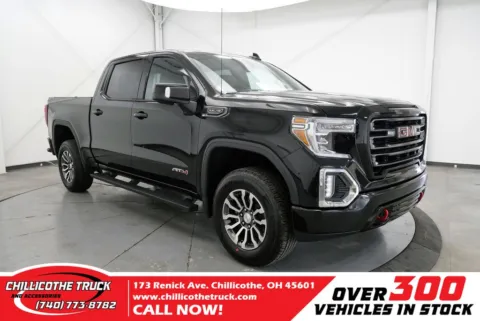 Black 2021 GMC Sierra 1500 AT4 for sale in Chillicothe, OH