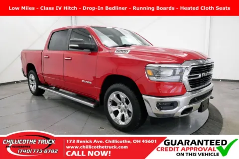 Red 2019 Ram 1500 Big Horn/Lone Star for sale in Chillicothe, OH