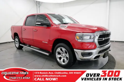 Red 2019 Ram 1500 Big Horn/Lone Star for sale in Chillicothe, OH