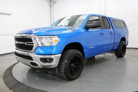 Another view of 2021 Ram 1500 Big Horn/Lone Star for sale in Chillicothe, OH at Chillicothe Truck