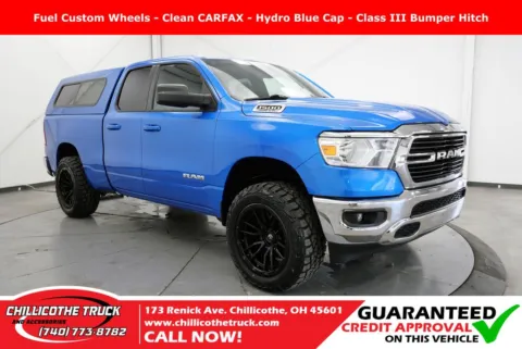 Blue 2021 Ram 1500 Big Horn/Lone Star for sale in Chillicothe, OH