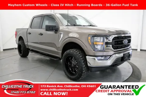 Gray 2023 Ford F-150 XLT for sale in Chillicothe, OH
