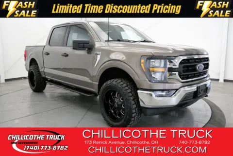 Gray 2023 Ford F-150 XLT for sale in Chillicothe, OH