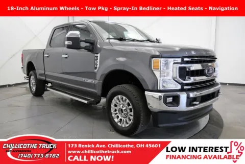 Gray 2022 Ford F-250SD XLT for sale in Chillicothe, OH