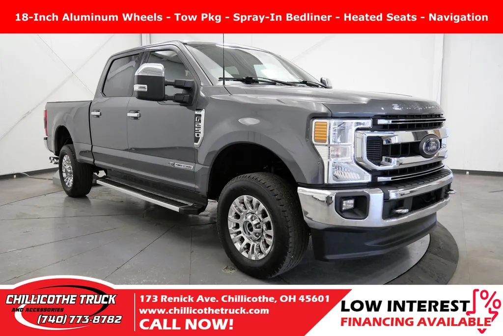Gray 2022 Ford F-250SD XLT for sale in Chillicothe, OH