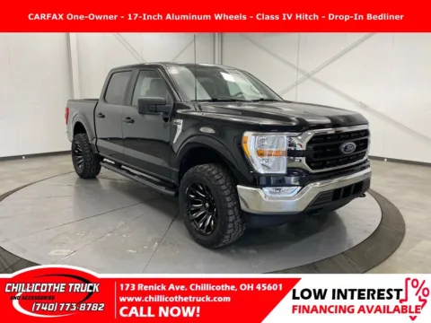 Black 2022 Ford F-150 XLT for sale in Chillicothe, OH