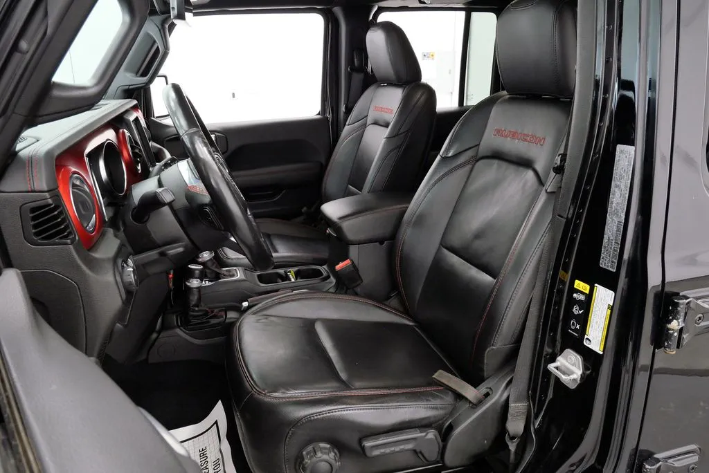 2021 Jeep Wrangler Unlimited Rubicon - Photo 12