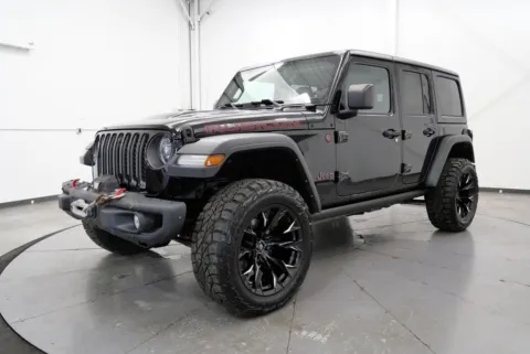 Another view of 2021 Jeep Wrangler Unlimited Rubicon for sale in Chillicothe, OH at Chillicothe Truck