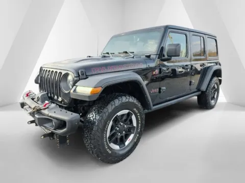 Another view of 2021 Jeep Wrangler Unlimited Rubicon for sale in Chillicothe, OH at Chillicothe Truck