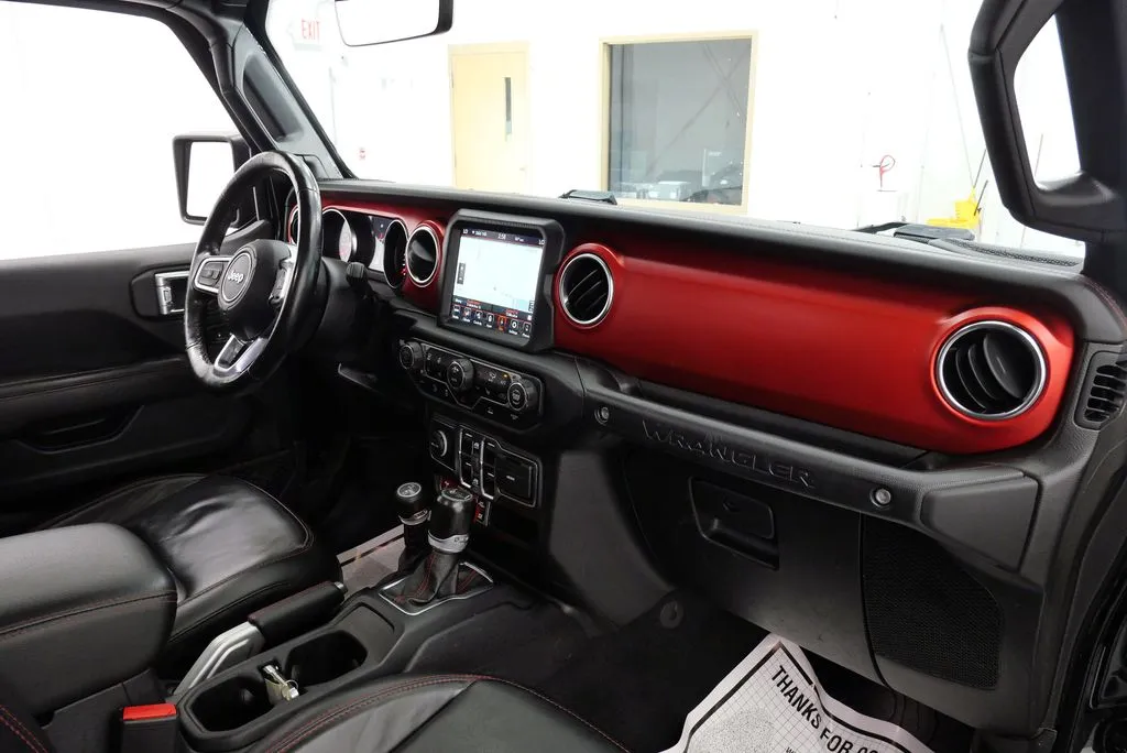 2021 Jeep Wrangler Unlimited Rubicon - Photo 17