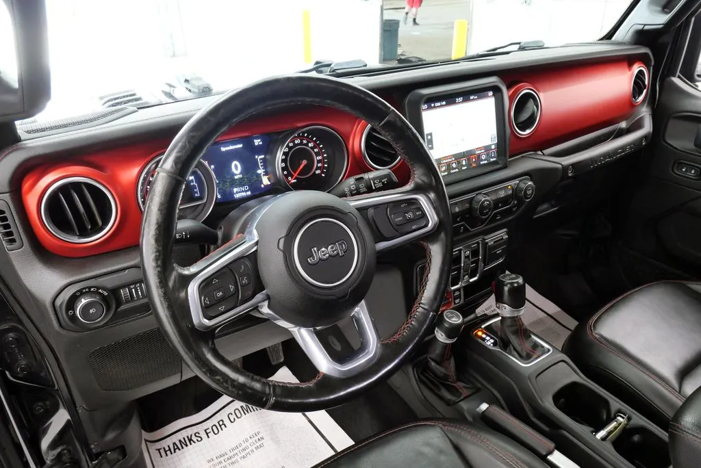 2021 Jeep Wrangler Unlimited Rubicon - Photo 13