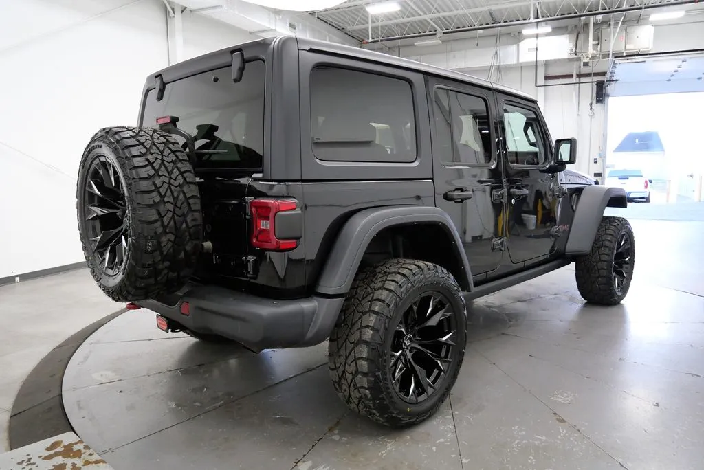 2021 Jeep Wrangler Unlimited Rubicon - Photo 7