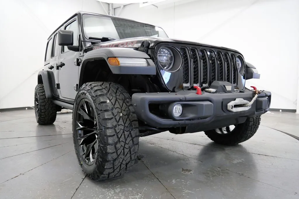 2021 Jeep Wrangler Unlimited Rubicon - Photo 42