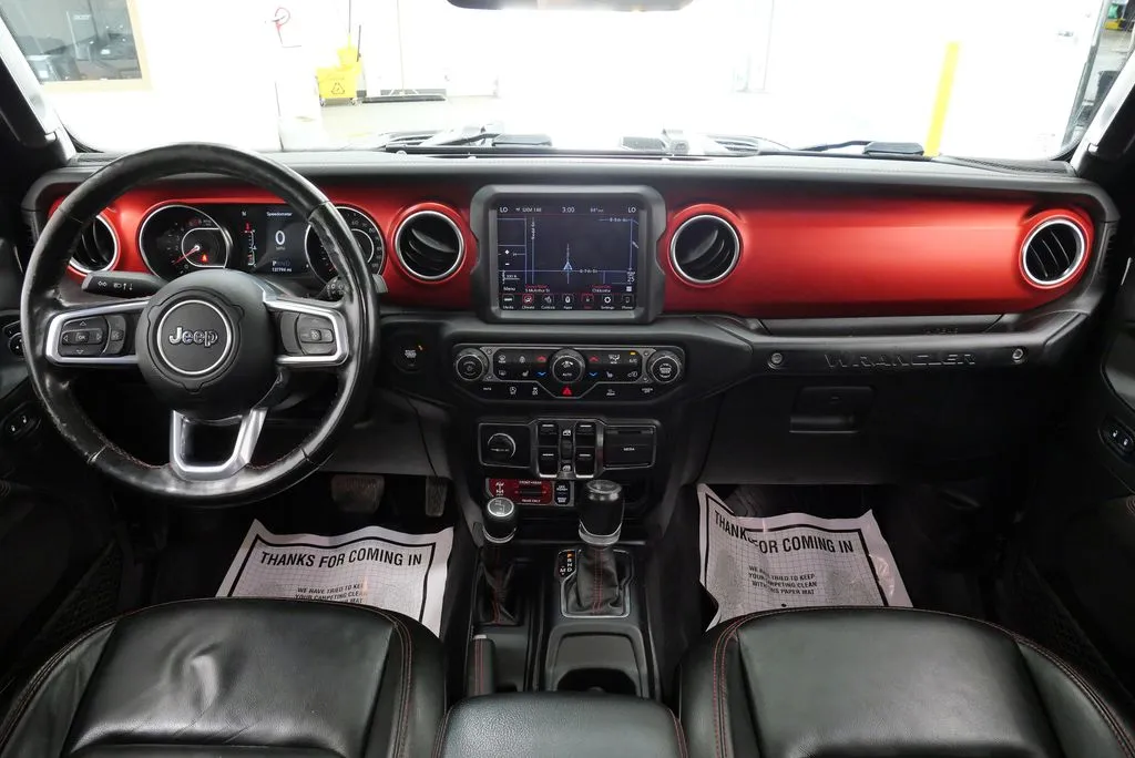 2021 Jeep Wrangler Unlimited Rubicon - Photo 22