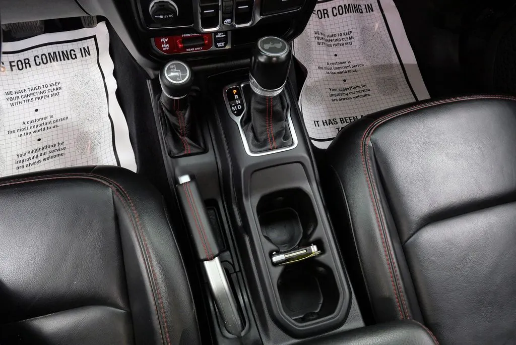 2021 Jeep Wrangler Unlimited Rubicon - Photo 32