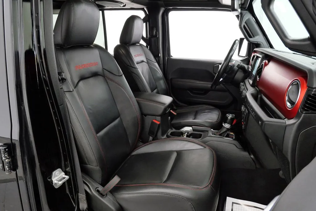 2021 Jeep Wrangler Unlimited Rubicon - Photo 16