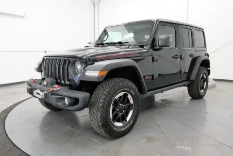 Another view of 2021 Jeep Wrangler Unlimited Rubicon for sale in Chillicothe, OH at Chillicothe Truck