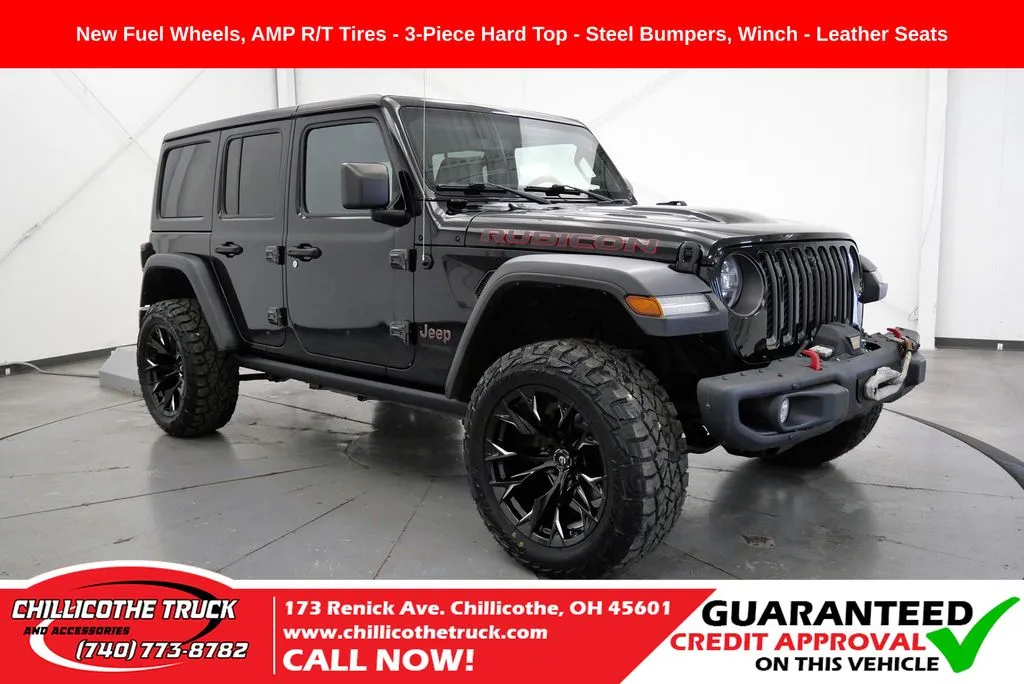 2021 Jeep Wrangler Unlimited