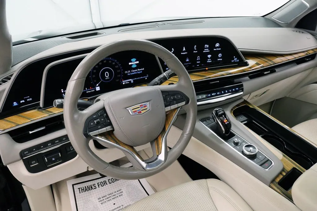 2021 Cadillac Escalade Premium Luxury Platinum - Photo 11