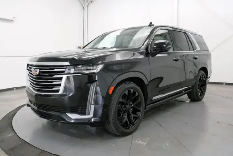 Another view of 2021 Cadillac Escalade Premium Luxury Platinum for sale in Chillicothe, OH at Chillicothe Truck