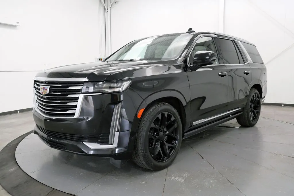 2021 Cadillac Escalade Premium Luxury Platinum - Photo 3